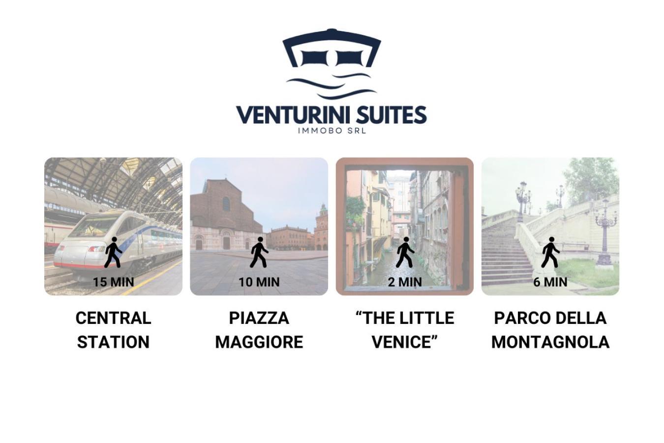 New - Venturini Suites In Bologna Centre Dış mekan fotoğraf